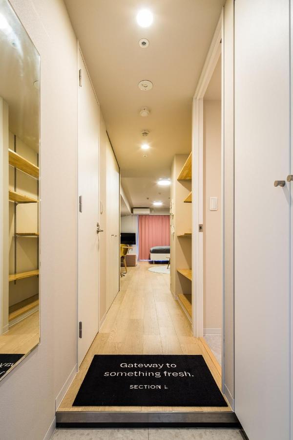 Section L Residence Ginza Tokyo Esterno foto